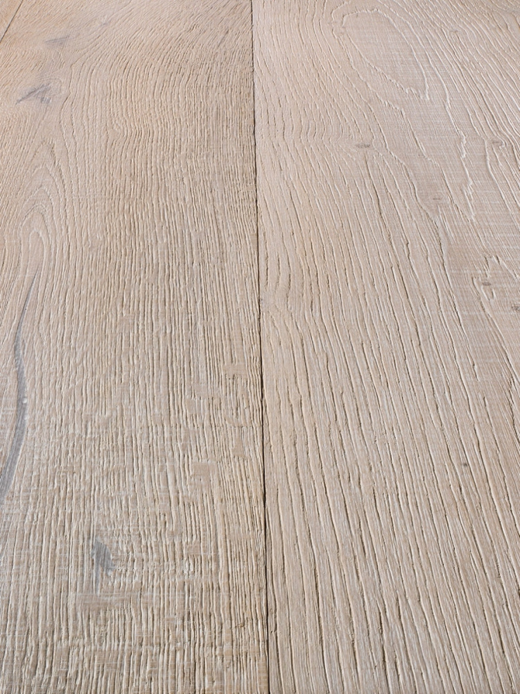 Инженерная доска Bassano Parquet Коллекция Sbiancati Дуб Aspen браш, лак 2350х242х15/3,6 мм (Италия)